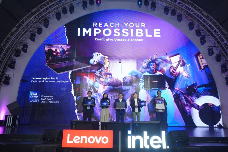 Lenovo Indonesia resmikan Legion 5i hingga Legion Pro 7i, dan Legion Tower 7i