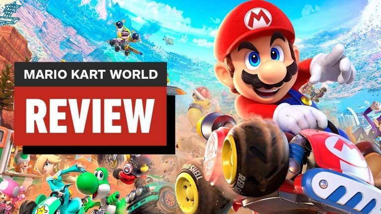 Review Game Mario Kart World