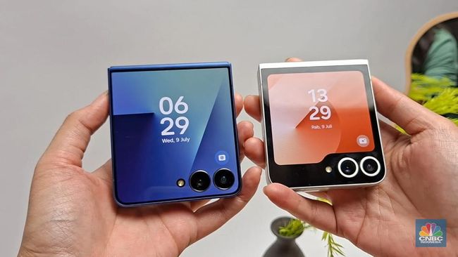 Review Samsung Galaxy Z Flip 7