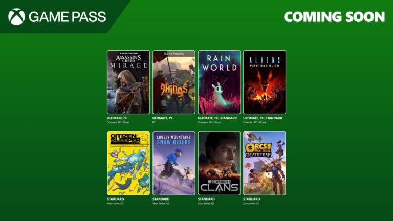 Xbox Game Pass Ultimate Agustus 2025