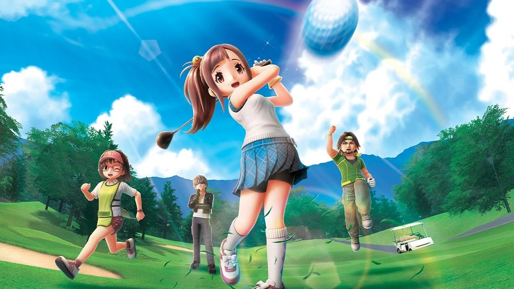Review Everybody's Golf Hot Shots