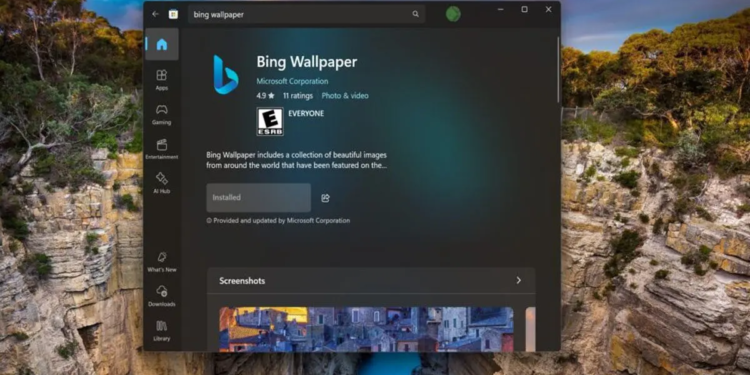Microsoft Bing Wallpaper: Buka Bing Saat Klik Desktop, Wajib Tahu!