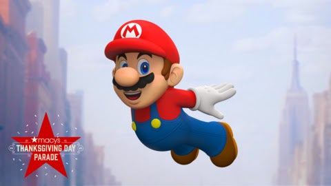 Mario Thanksgiving Parade: Balon Baru Rayakan 40 Tahun Super Mario Bros!