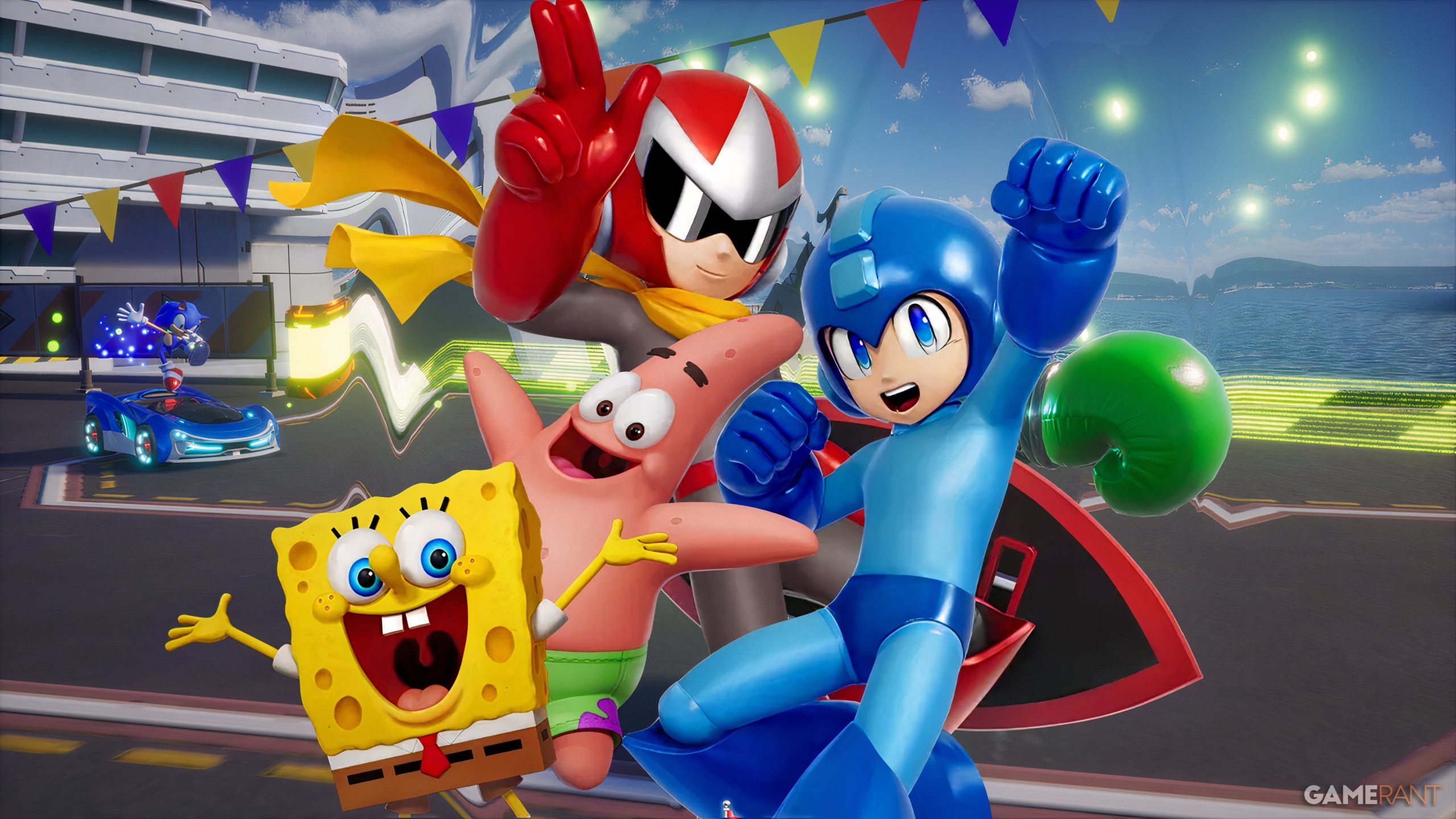 Sonic Racing CrossWorlds DLC: Sega Minta Saran Karakter Crossover Baru