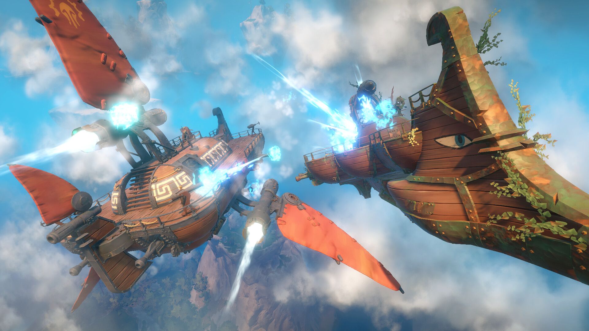 Echoes of Elysium: RPG Survival Steam & Kustomisasi Airship!