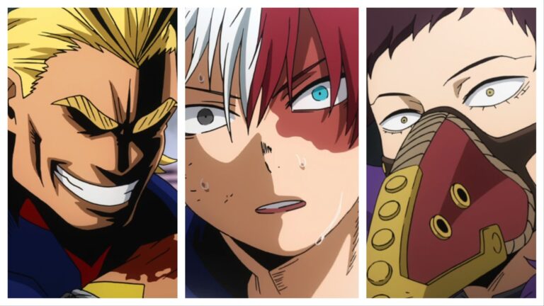 Karakter Terkuat My Hero Academia di Setiap Arc: Ranking Lengkap!