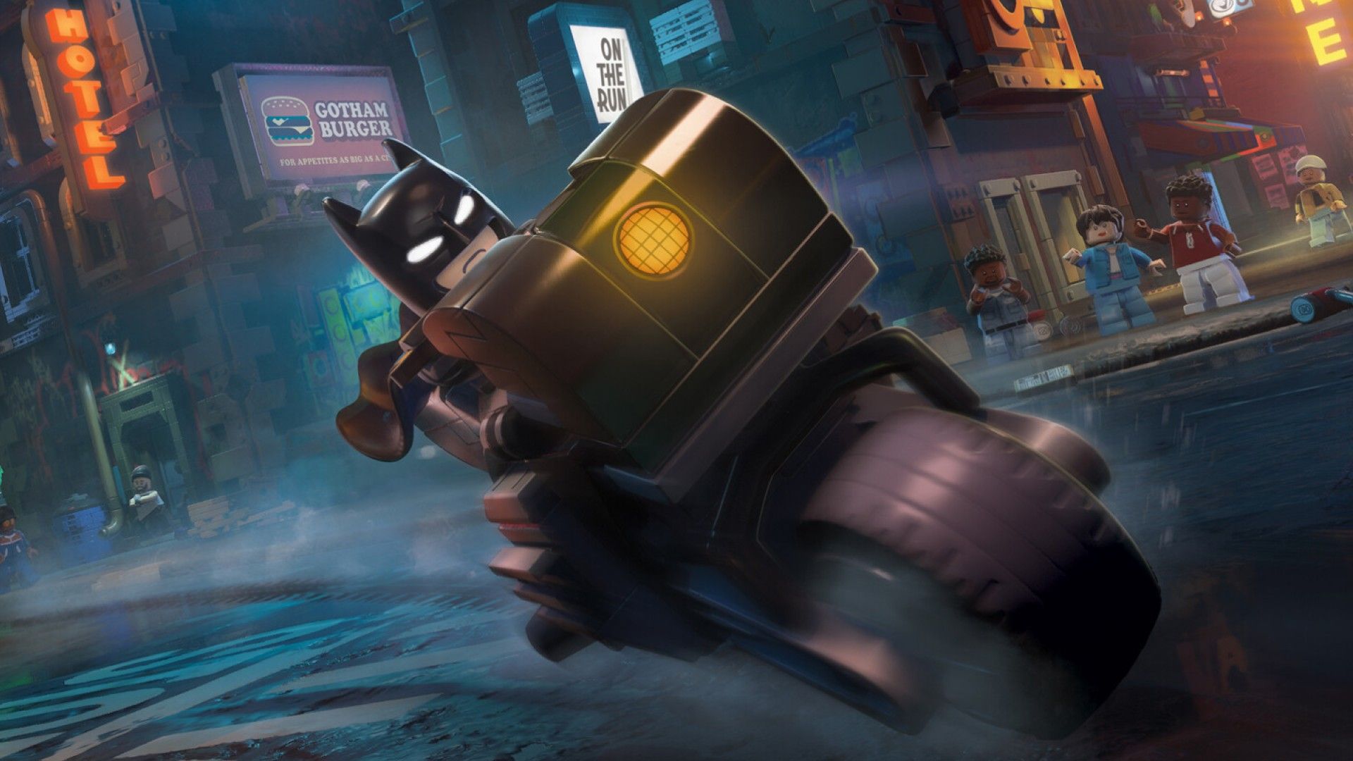 LEGO Batman Legacy of the Dark Knight: Spesifikasi PC Terbaru, Kabar Baik!
