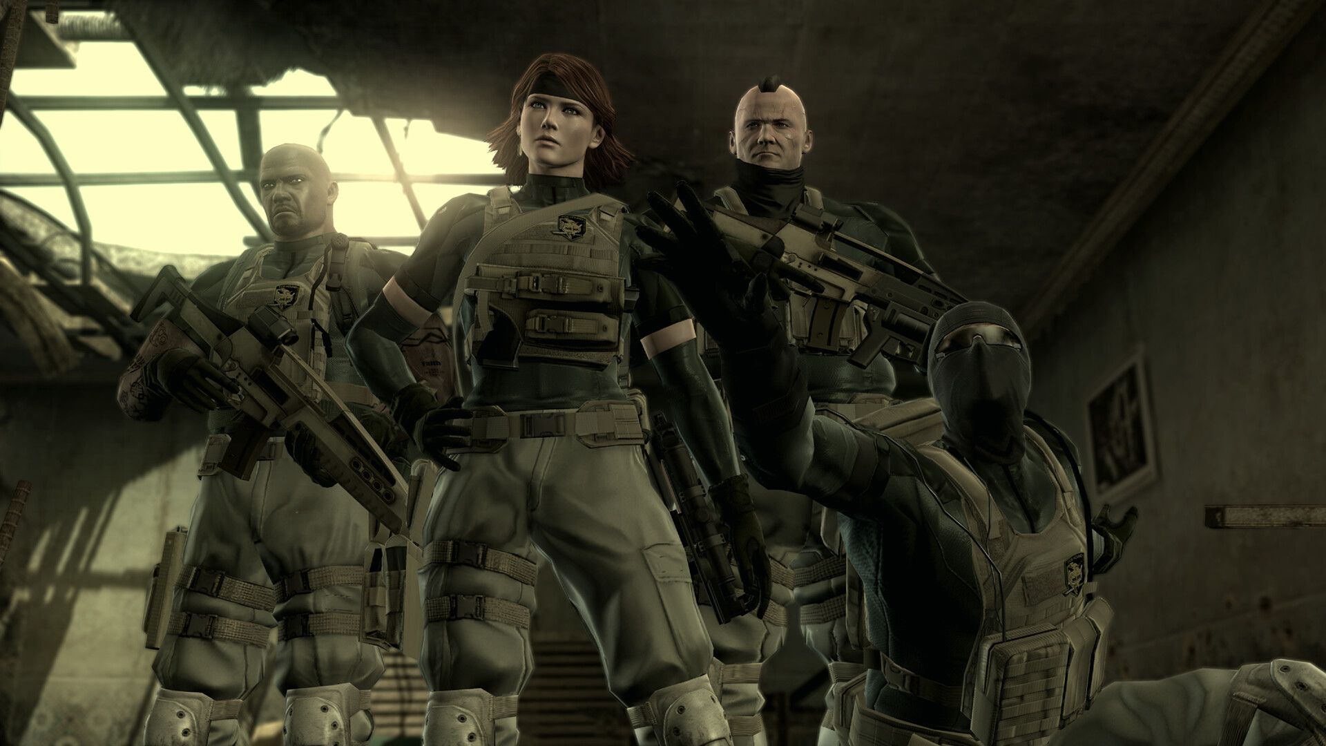 Metal Gear Solid 4 Master Collection: Fitur Multiplayer Asli Hilang