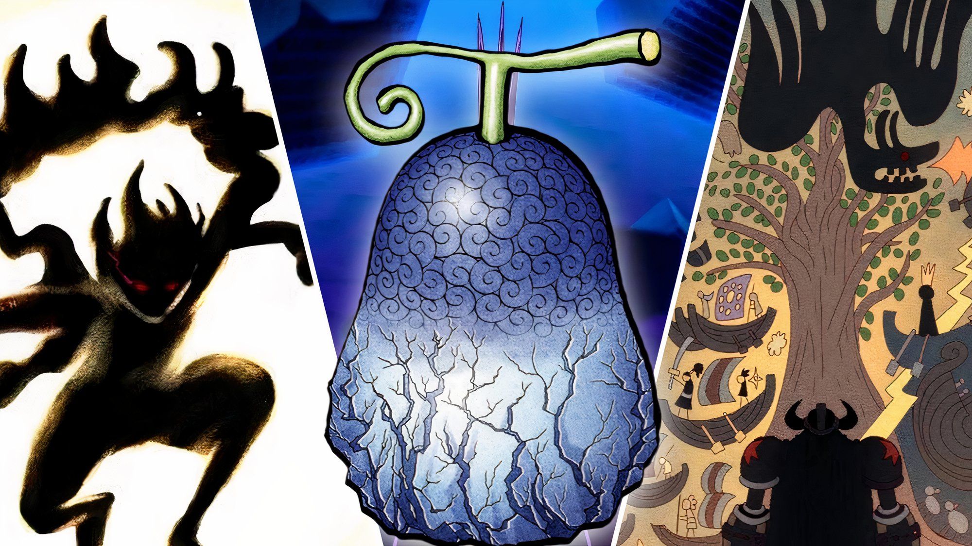 Davy D. Jones One Piece: Pengguna Yami Yami no Mi Void Century!