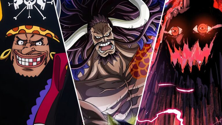 6 Villain One Piece Final Saga: Lebih Kuat dari Kaido, Terungkap!