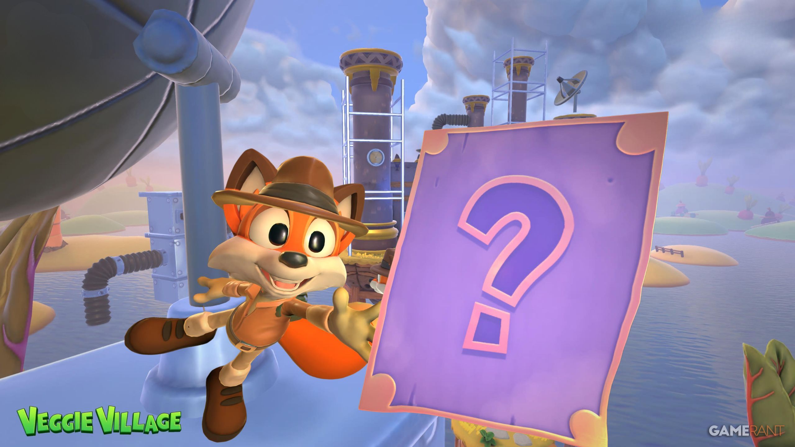 New Super Lucky's Tale Veggie Village: Panduan Lengkap Kolektibel & Halaman Tersembunyi