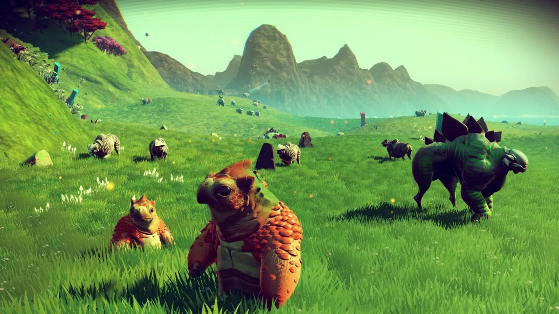 Variasi Planet No Man's Sky: Ide Pemain Bawa Bioma Baru