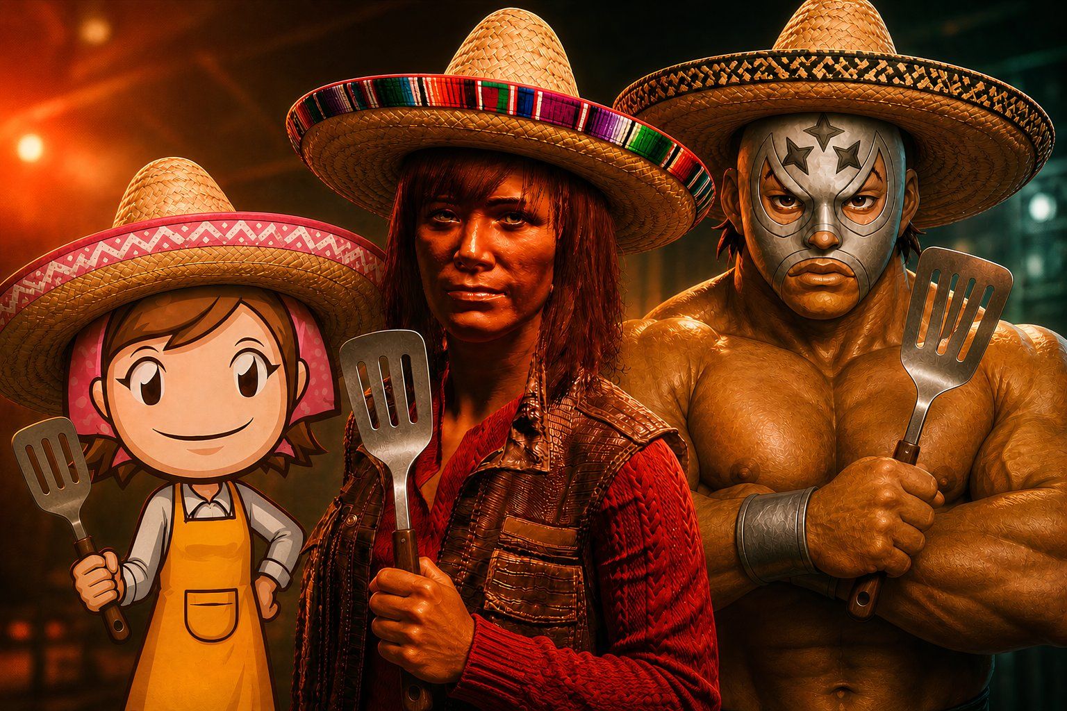 5 Karakter Game Cinco de Mayo Terbaik Juara Cook-Off Terungkap