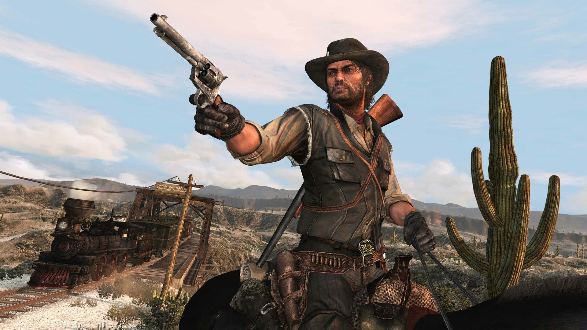 Red Dead Redemption PS5: Diskon $20 untuk Versi Fisik Baru!