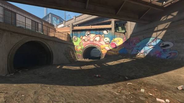 Map Overpass CS:GO